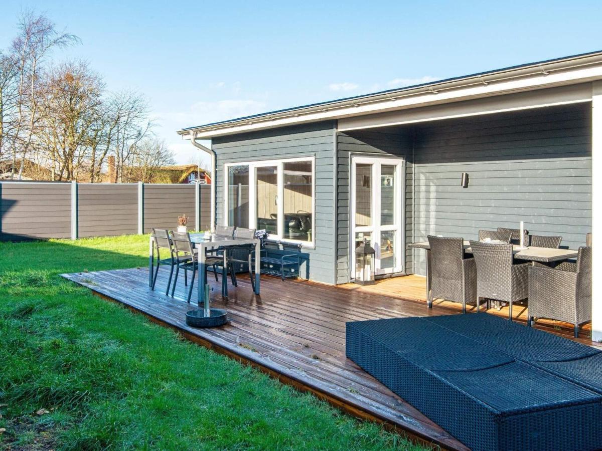 Two-Bedroom Holiday Home In Borkop 9 Egeskov  Extérieur photo